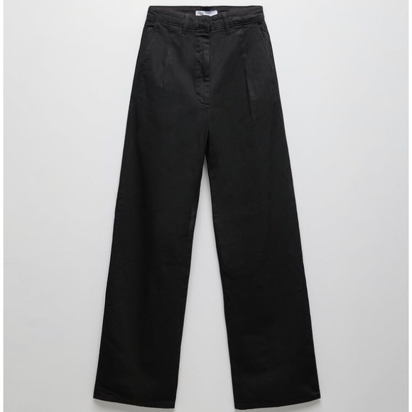 CLASSY ZARA SUIT PANT JEANS - Picture 6 of 7